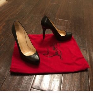 Authentic Christian Louboutins 7 1/2